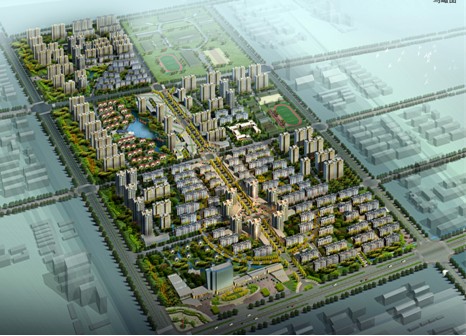 巨野上海嘉園一、二期工程